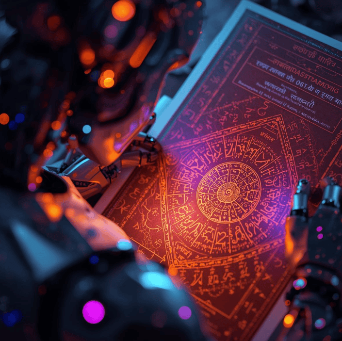 AI astrology Training