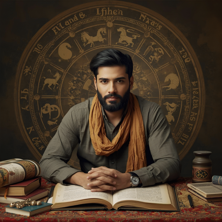 AI Astrologer Raghav Pandit